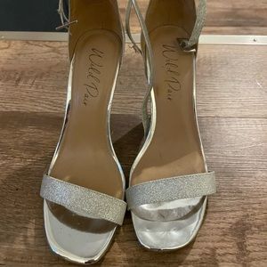 Wild Pair sparkly heels